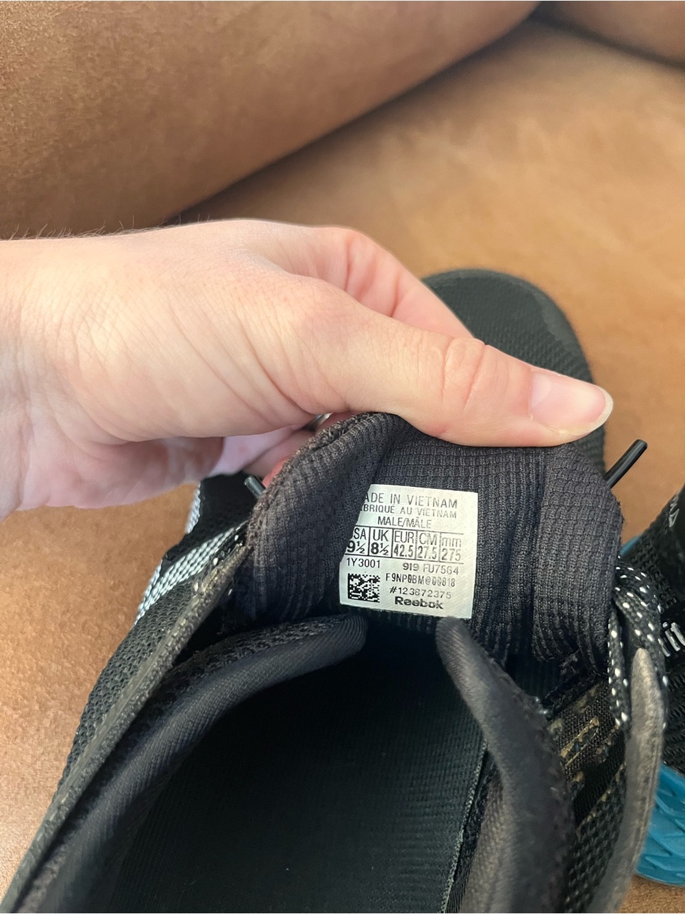 Reebok Men's Nano 9 Heritage Training Shoe - Picture 8 of 10